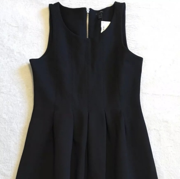 Navy J. Crew Dress Sz. 10 NWT - Picture 3 of 8